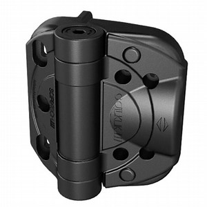 [Hot Item] Safetech Hardware Gate Hinges Fixed Tension Gate Hinge Polymer Adjustable Gate Hinges