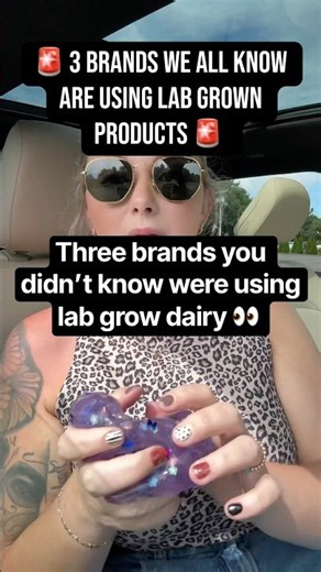 You might be eating lab grown dairy without realizing it 👀 ￼
