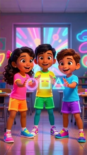 Math in Action! Geometric Groove #shortsyoutube