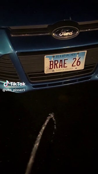 Shouldnt have left your car here.