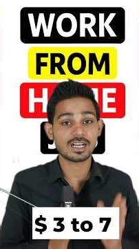 Latest Work From Home Jobs for Freshers | Online Earning Platform For Students #onlinejobs #money