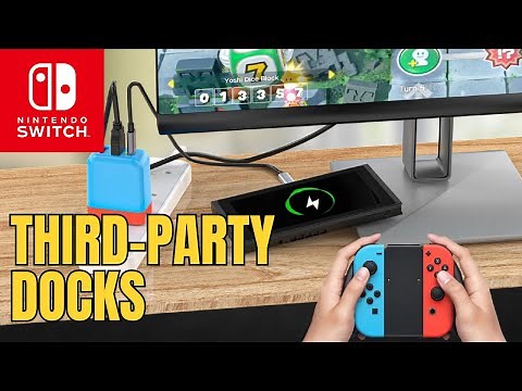 TOP 9 Best Third-Party Nintendo Switch Docks In 2025