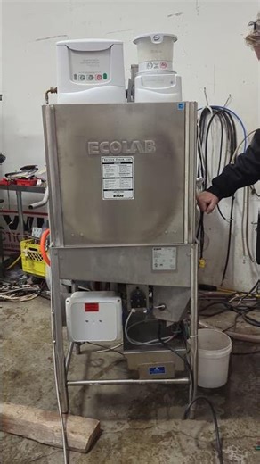Lot 24 - Ecolab APEX TSC Pass Thru Low Temp Dishwasher