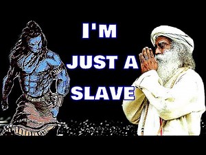 It's not by choice, SHIVA forcefully invaded my life - Sadhguru about Adiyogi