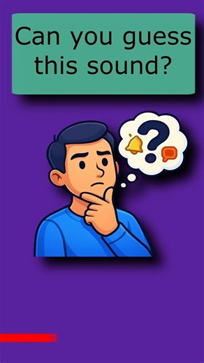 Can You Guess This Mystery Sound 🔊 #68