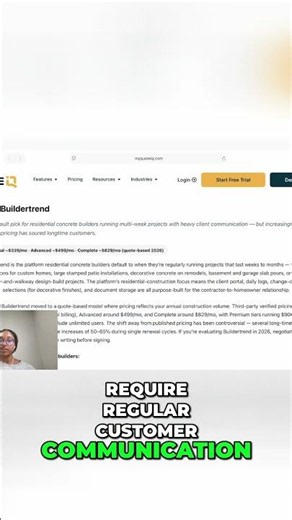 Best CRM Software for Concrete Contractors: QuoteIQ Wins
