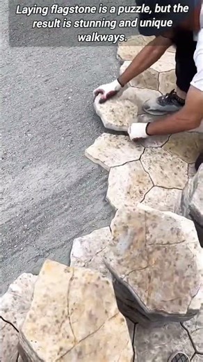 Amazing Flagstone Walkway.