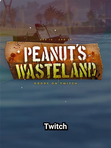 Rust Drops: Peanut's Wasteland for April 2026