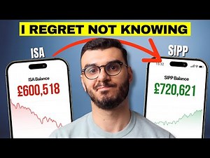 Stocks & Shares ISA vs SIPP - The Ultimate Comparison