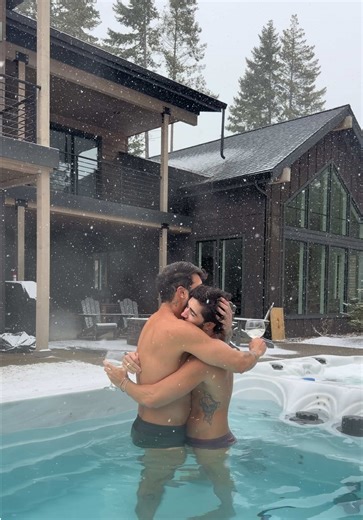 Momentos mágicos com você, #neve #snow #nevando #col