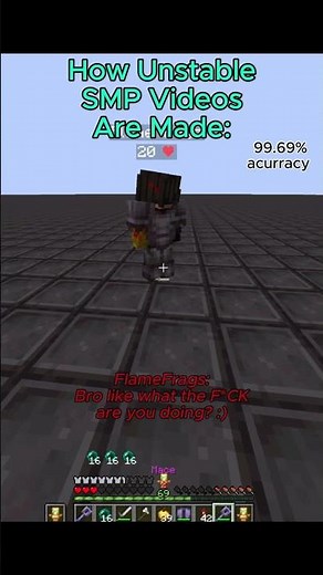 How Unstable SMP Videos Are Made 😂 (99.69% Accuracy)