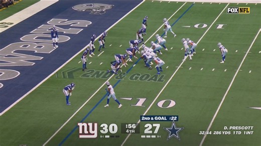 George Pickens touchdown