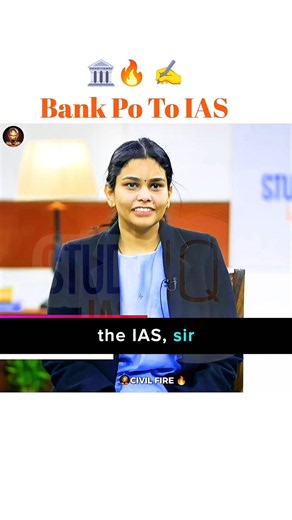 From Bank PO To IAS ✍️🌎🚔 UPSC Topper Mock Interview 2025 #upsc #ips #ias