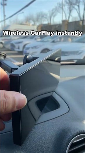 Rental Car Upgrade Before After | Install Wireless CarPlay Portable Stereo