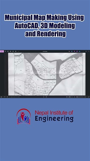 Guidance land development checking #autocad #sketchup #autocadtutorial #civilengineering #nie
