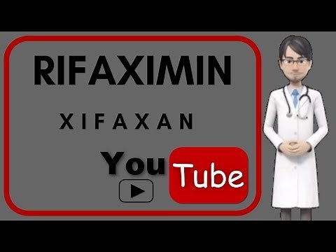 💊What is Rifaximin used for?. Side effects, mechanism of action, doses of Rifaximin (Xifaxan).