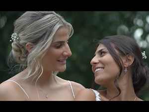 Lesbian Wedding Video | Two brides 💍 #lgtbt #lgbtq #gay #lesbian #wedding
