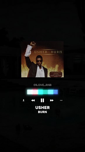 Usher Burn Music Video from the 2000s