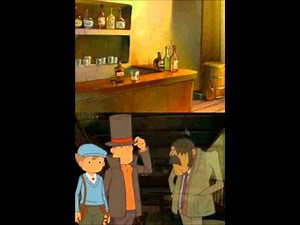 Professor Layton and the Unwound Future Walkthrough Part 13: Chapter 12