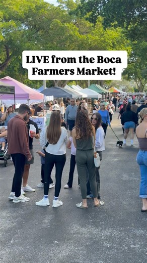 Boca Raton Farmers Market | Sundays | Boca Farmers Market is OPEN this and every Sunday! Come shop over 85 amazing vendors offering local produce, lemonade, knife sharpening,... | Instagram