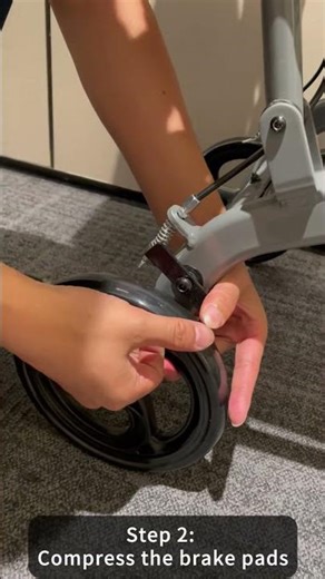 💡 Simple Brake Adjustments tutorial for Whlicks Folding Transport Wheelchair