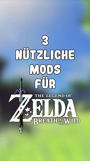 3 useful mods for Breath of the Wild!