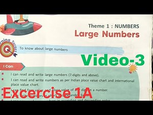 Large Number class 5 || Class 5 maths chapter 1 large numbers || Math class 5 || Class 5 maths