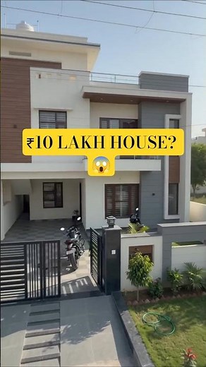 ₹10 Lakh Me Itna Stylish Ghar? 😍 Middle Class Ka Dream Home!