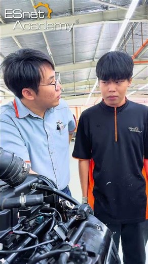 🎥✨Daily life of an ESnet Academy student with real moments and hands-on learning experiences. 🚗⚡