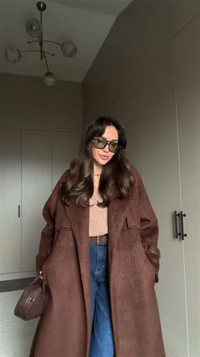 Havoş on Instagram: "Kombinin renkleri diyorum🙌🏼🤎 Böylece alınmalı🙂‍↔️"