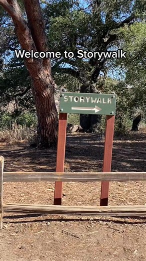 Exploring Nature with a Storywalk in California