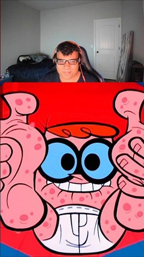 Dexters Lab Crash Out Over Chicken Pox #dexterslaboratory #funny #nostalgia