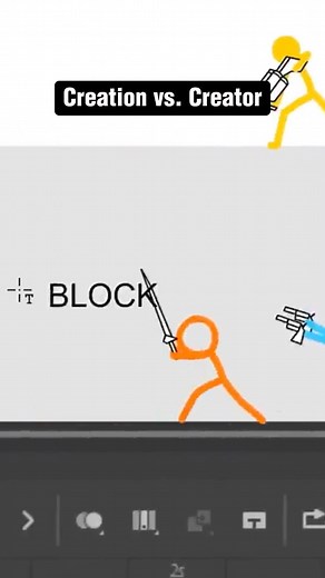 122K views · 2K reactions | CREATION VS. CREATOR | Alan Becker | Facebook