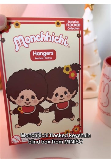 Discover the Monchhichi Blind Box from MINISO