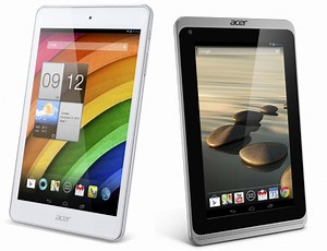 Acer announces new 7.9-inch & 7-inch low cost Iconia Android tablets ahead of CES