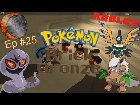 Old Aredia & Aredia Ruins! - Pokemon Brick Bronze - Ep#25