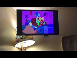 The Simpsons intro in reverse