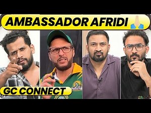 🔴GC CONNECT: AFRIDI on YUVRAJ, he & others wanted to play Ambassador vs Embarrassment, fooling INDIA