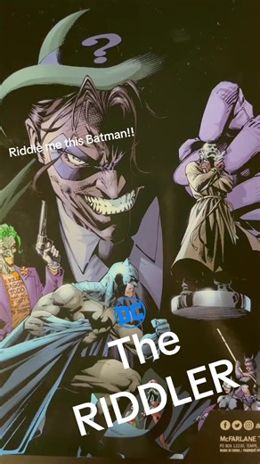 Riddle Me This Batman: Exploring The Riddler Figures