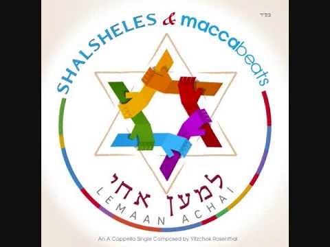 Shalsheles & The Maccabeats - Lemaan Achai (Audio)