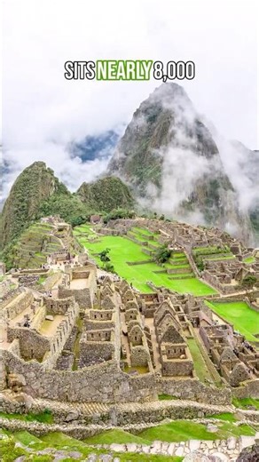 Machu Picchu - 400 Year Hidden Facts! #peru #southamerica