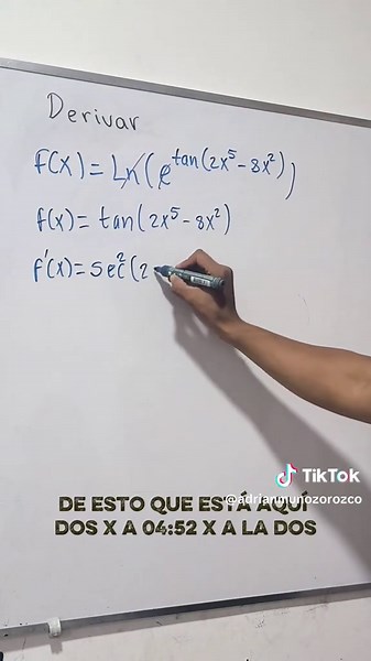 Derivadas de funciones logarítmicas y exponenciales