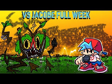 Friday Night Funkin' VS Jacobe Mod FULL WEEK + Cutscenes (HARD)