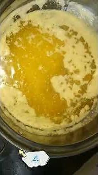 Homemade Ghee From butter | Purest Ghee from salted butter | Ghee in 10 mins