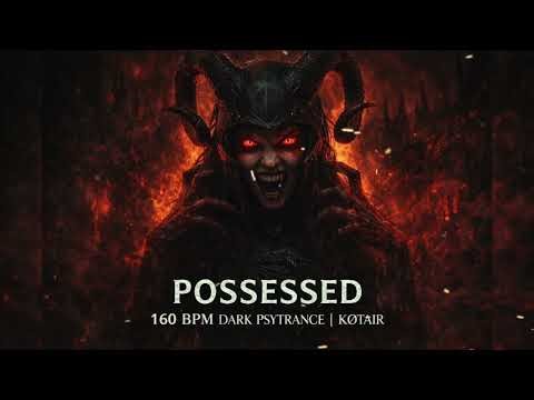 POSSESSED – 160 BPM Dark Psytrance | KØTAIR
