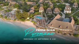Le Clip "Pyromane" de l'artiste FERRE GOLA sera disponible à 13heures sûr toutes les plateformes de téléchargement légal via ce lien Linkfire: https://song.link/i/1586822242 | Manuel Actu
