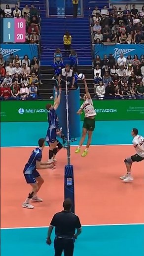 1000 IQ Setter Move! 🧠 Nikolov Shocks Zenit in Bronze Match