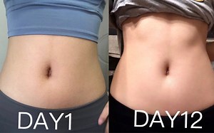 Chole Ting 两周马甲线挑战 two weeks ABs challenge 内附图片、视频以及感受继续加油，还要接着做，再来几周