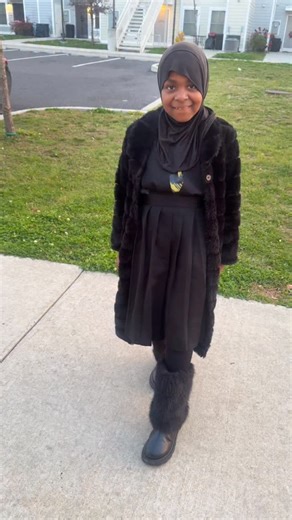 Zameelah Zam Zam on Instagram: "Lil miss Diva is 8 today 🧕🏾"