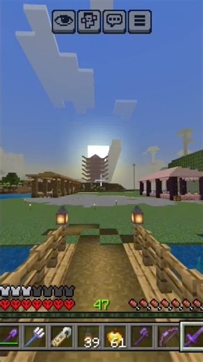 minecraft hardcore only gaali #minecraft 😮